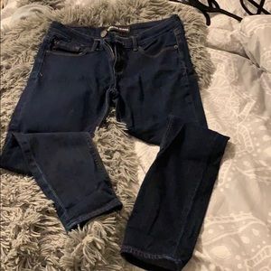 Express ankle jean leggings